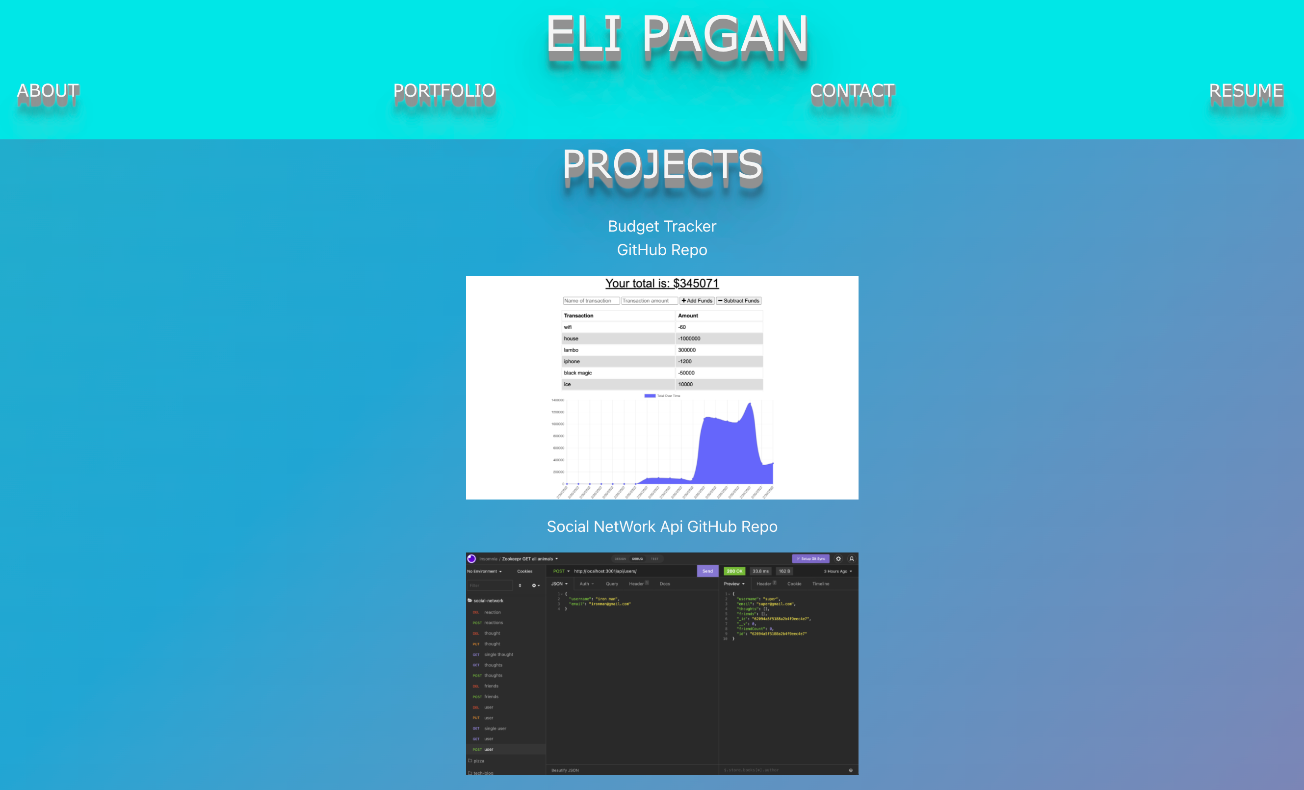 portfolio